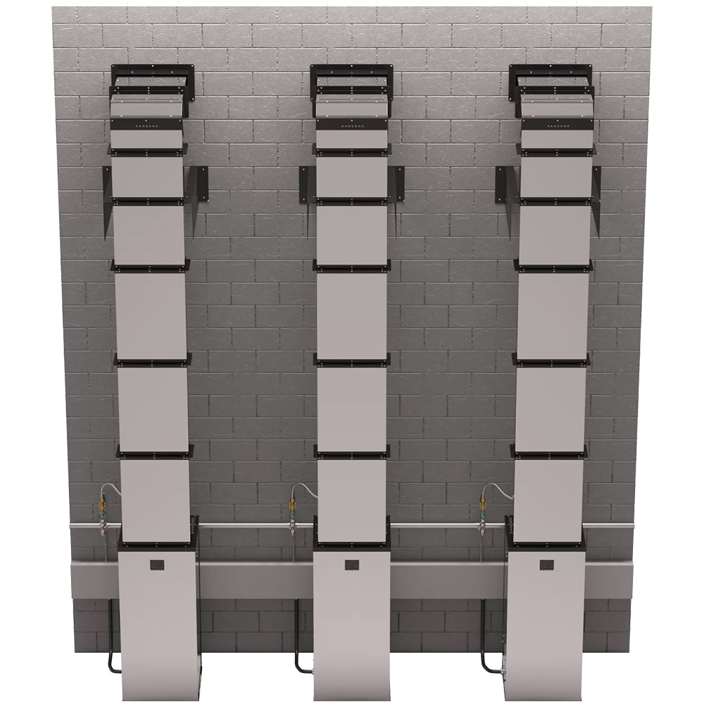 Профессиональный комплект Spa System X3 Module для интеграции бани и сауны до 60 м³ / 27 кВт